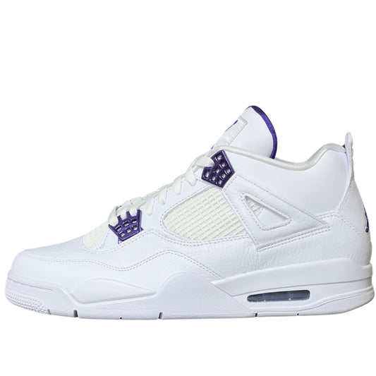 Nike Air Jordan 4 Metallic Purple