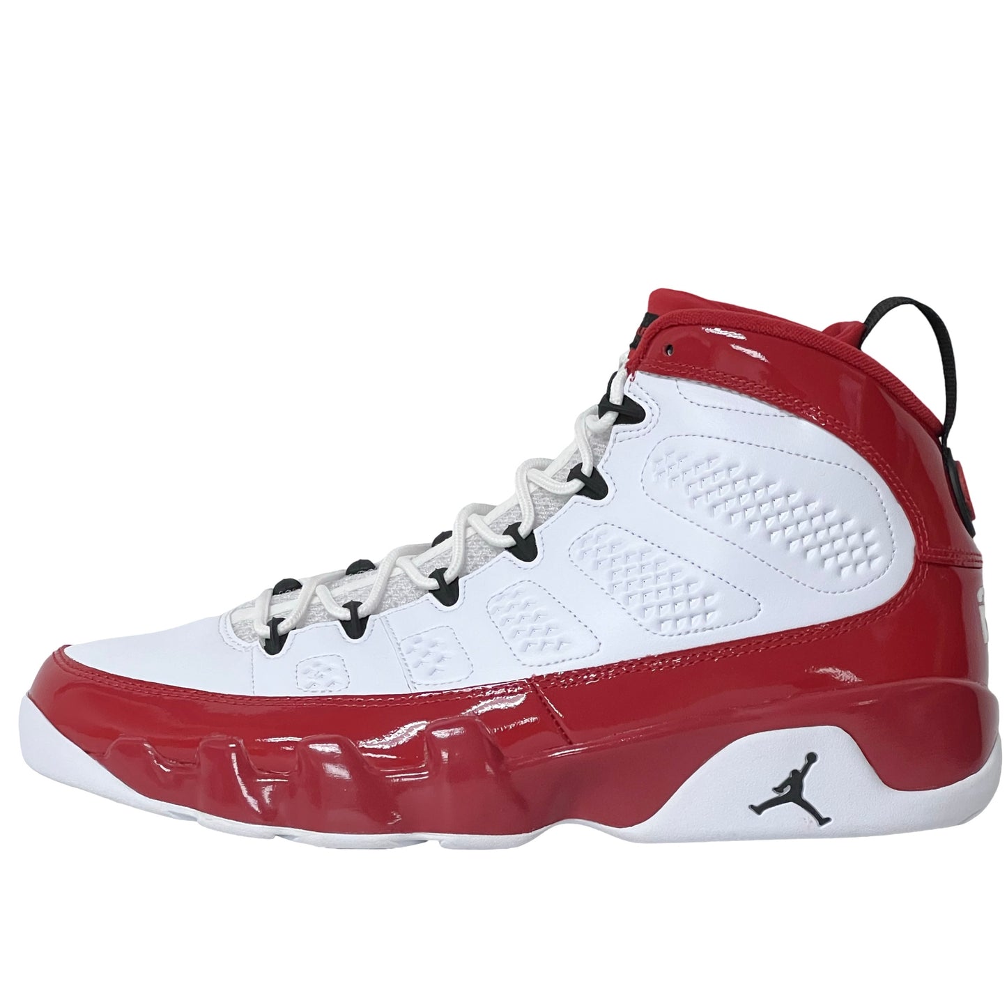 Nike Air Jordan 9 White Gym Red