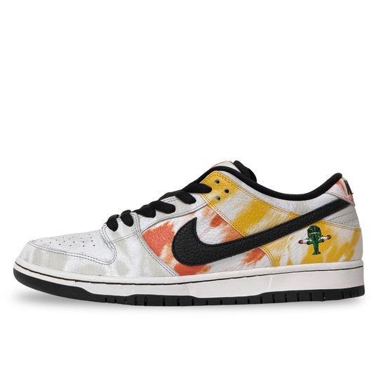 Nike SB Dunk Low Rayguns Tie-Dye White