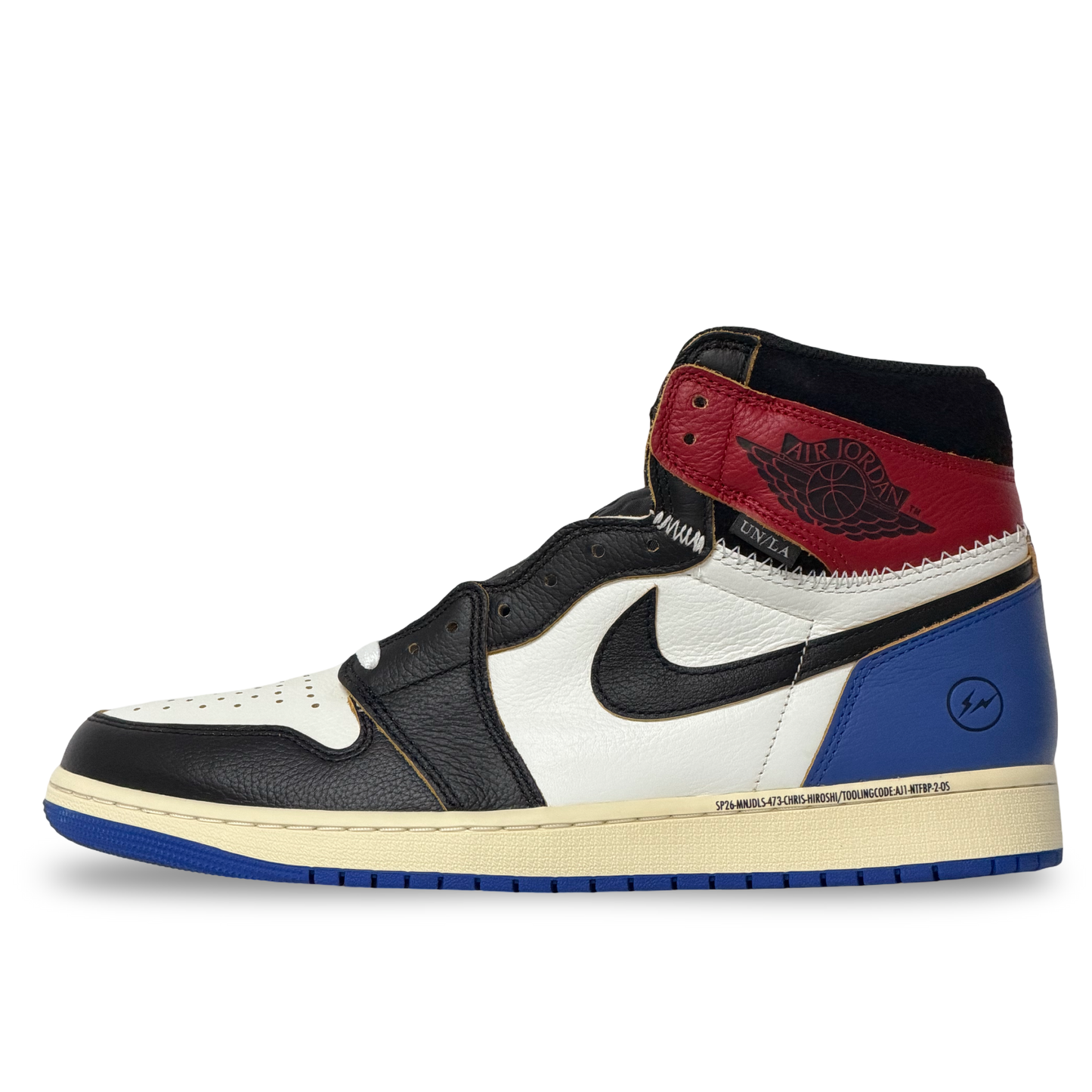 Nike Air Jordan 1 Fragment Union LA Varsity Red