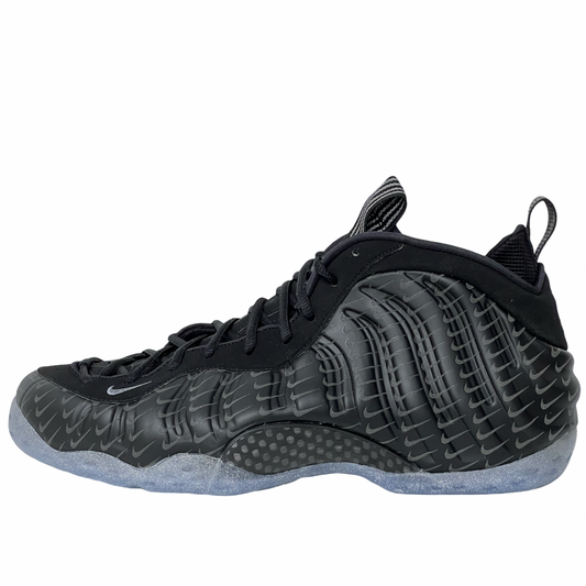 Nike Air Foamposite One All-Over Swoosh Black