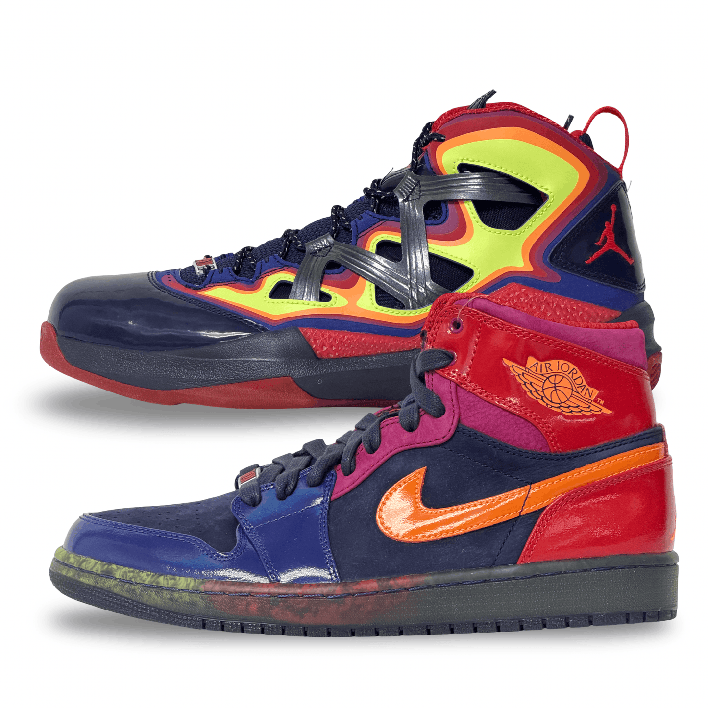 Nike Air Jordan 1/Melo 9 Year Of The Snake Pack