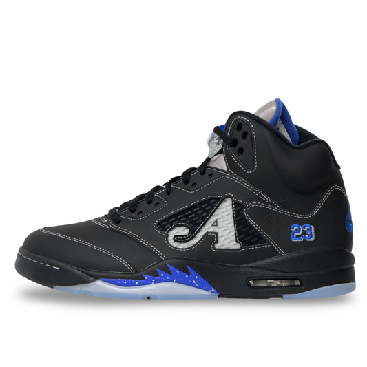 Nike Air Jordan 5 Awake NY Black Racer Blue