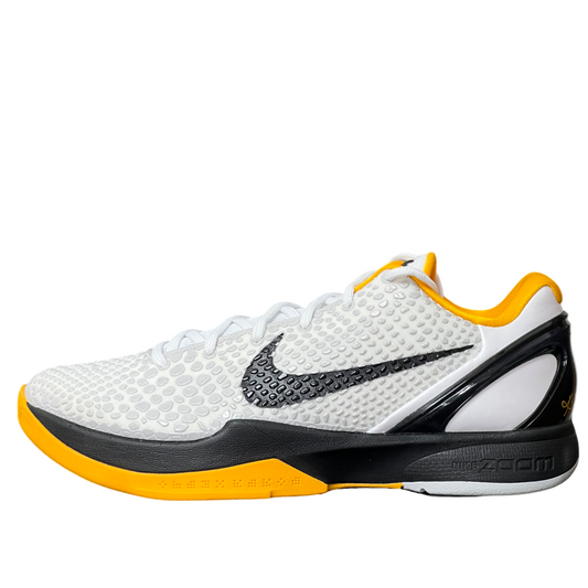Nike Kobe 6 Protro White Del Sol 2021