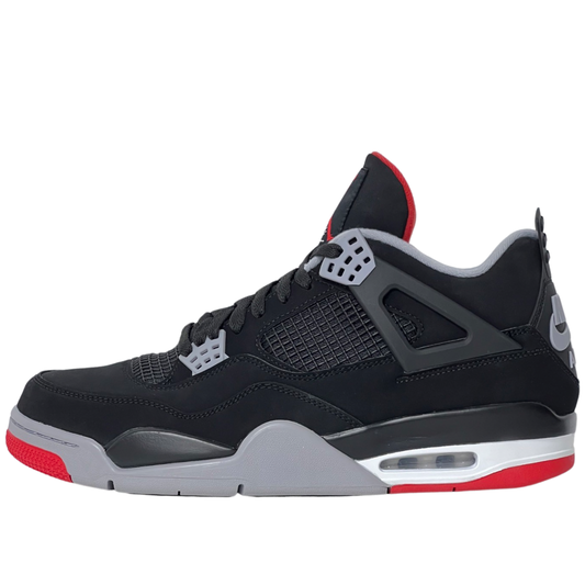 Nike Air Jordan 4 Bred 2019