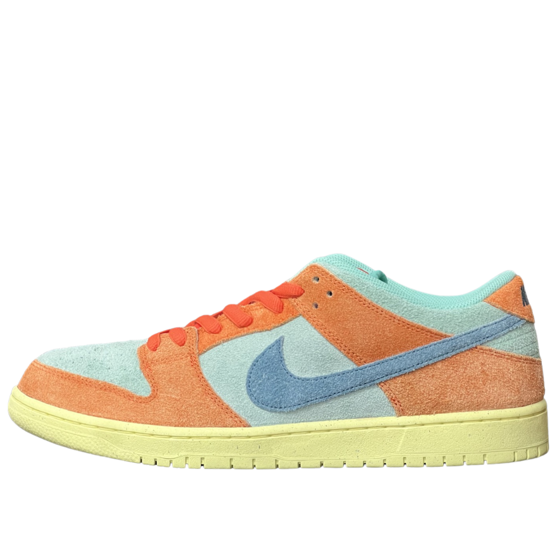 Nike SB Dunk Low Orange Emerald Rise