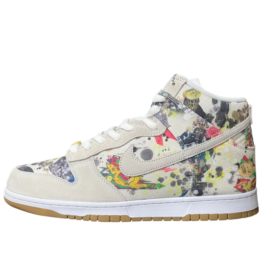 Nike SB Dunk High Supreme Rammellzee