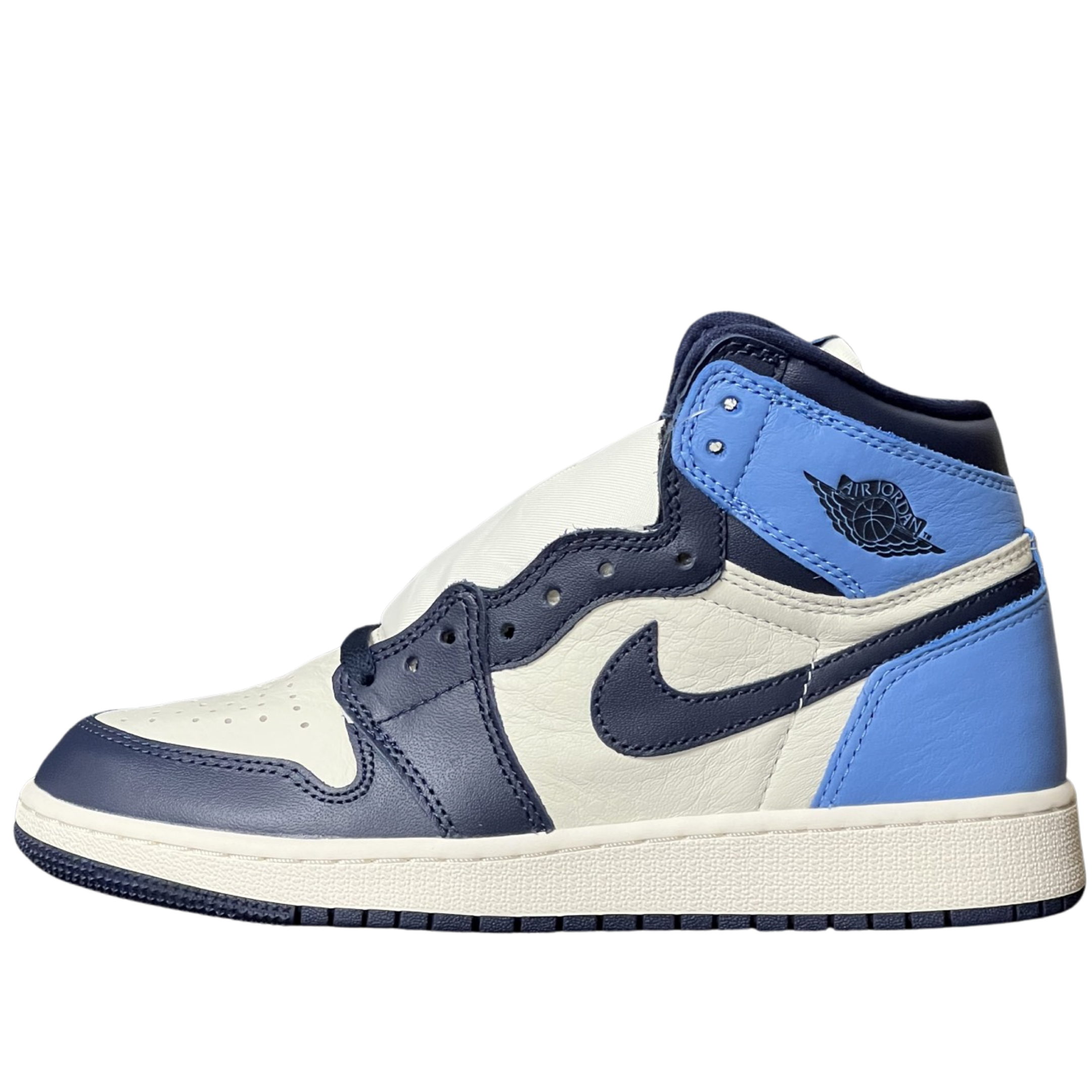 Jordan 1 top obsidian gs