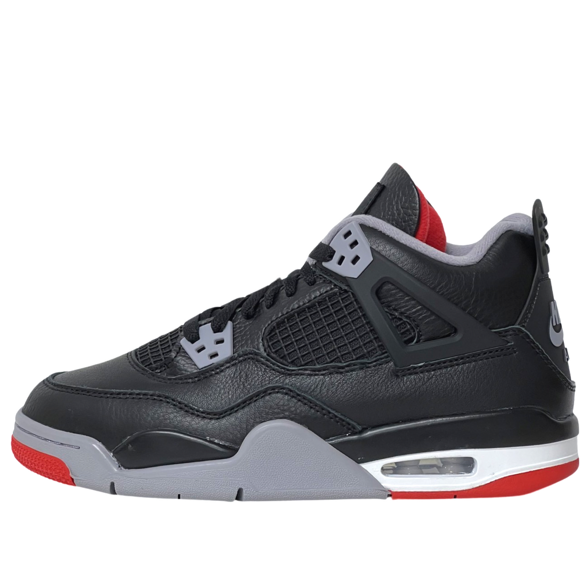 Nike Air Jordan 4 Bred Reimagined GS – ChillyKicks