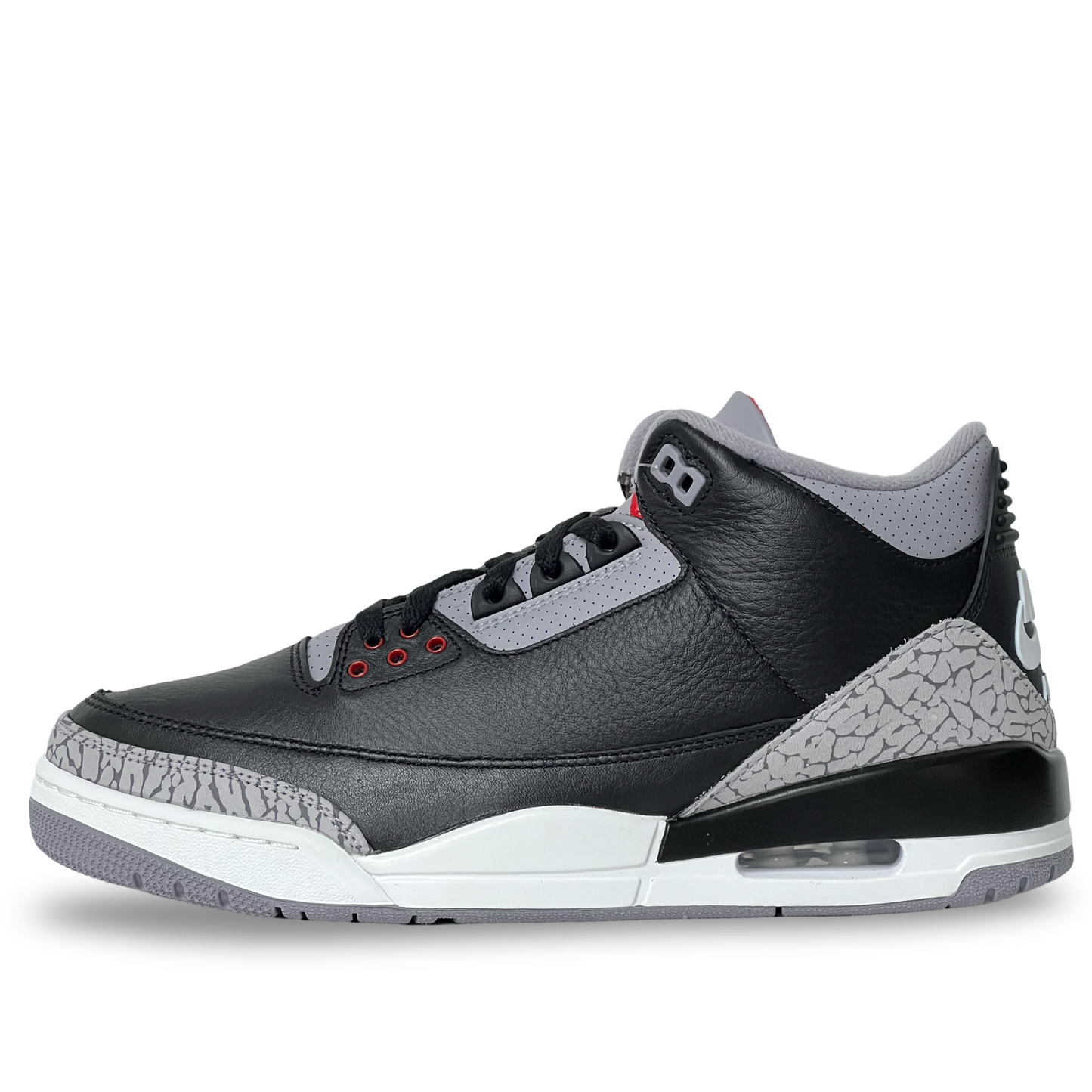 Nike Air Jordan 3 Black Cement 2024