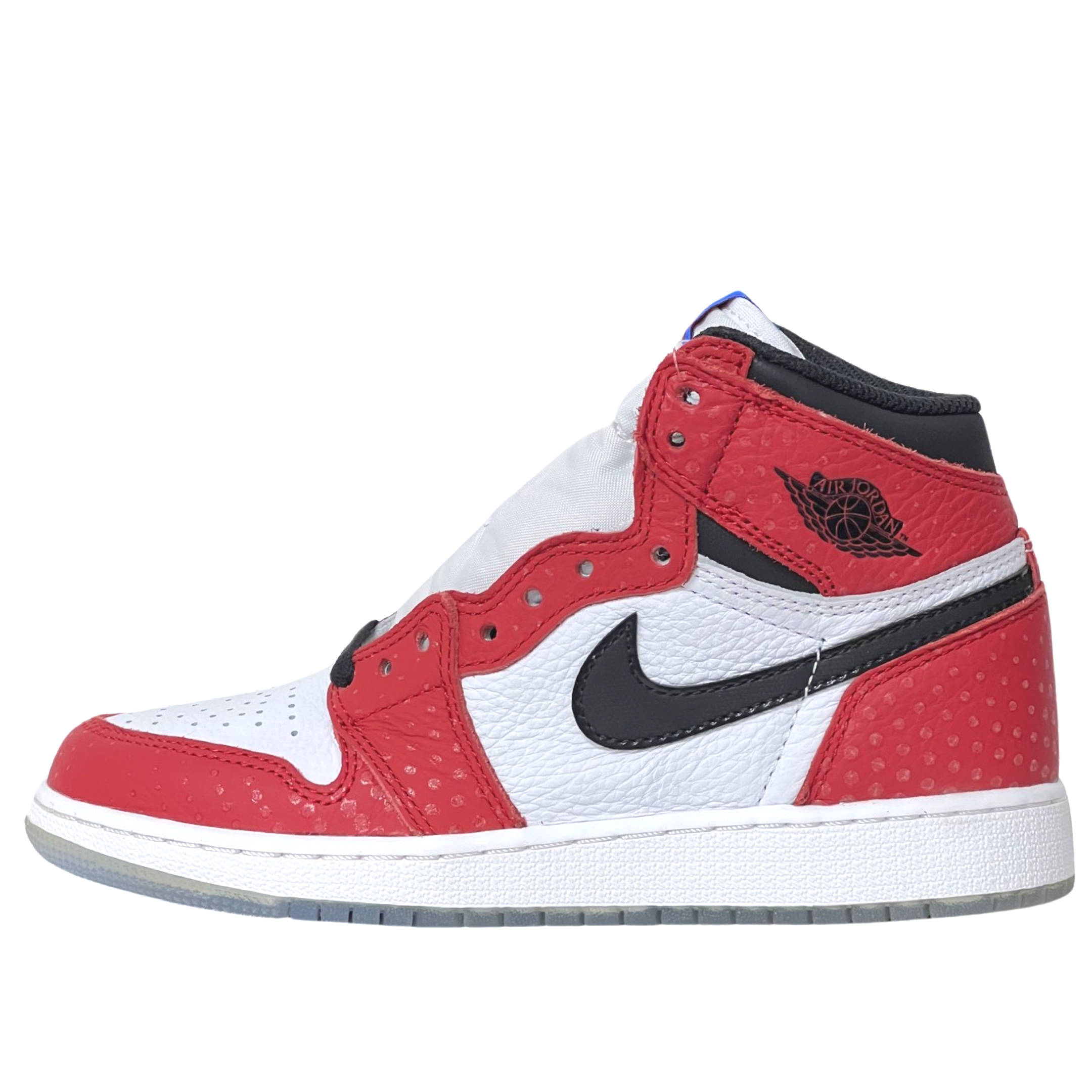 Air jordan 1 spiderman gs sales