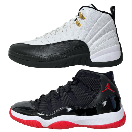 Nike Air Jordan 11/12 Countdown Pack