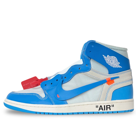 Nike Air Jordan 1 Off-White UNC