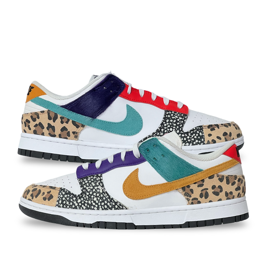 WMNS Nike Dunk Low SE Safari Mix