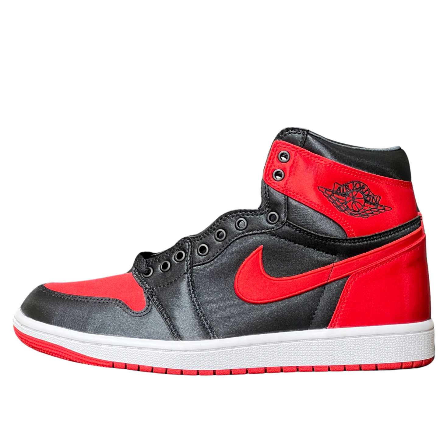 WMNS Nike Air Jordan 1 Satin Bred