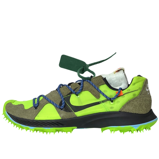 WMNS Nike Zoom Terra Kiger 5 Off-White Electric Green