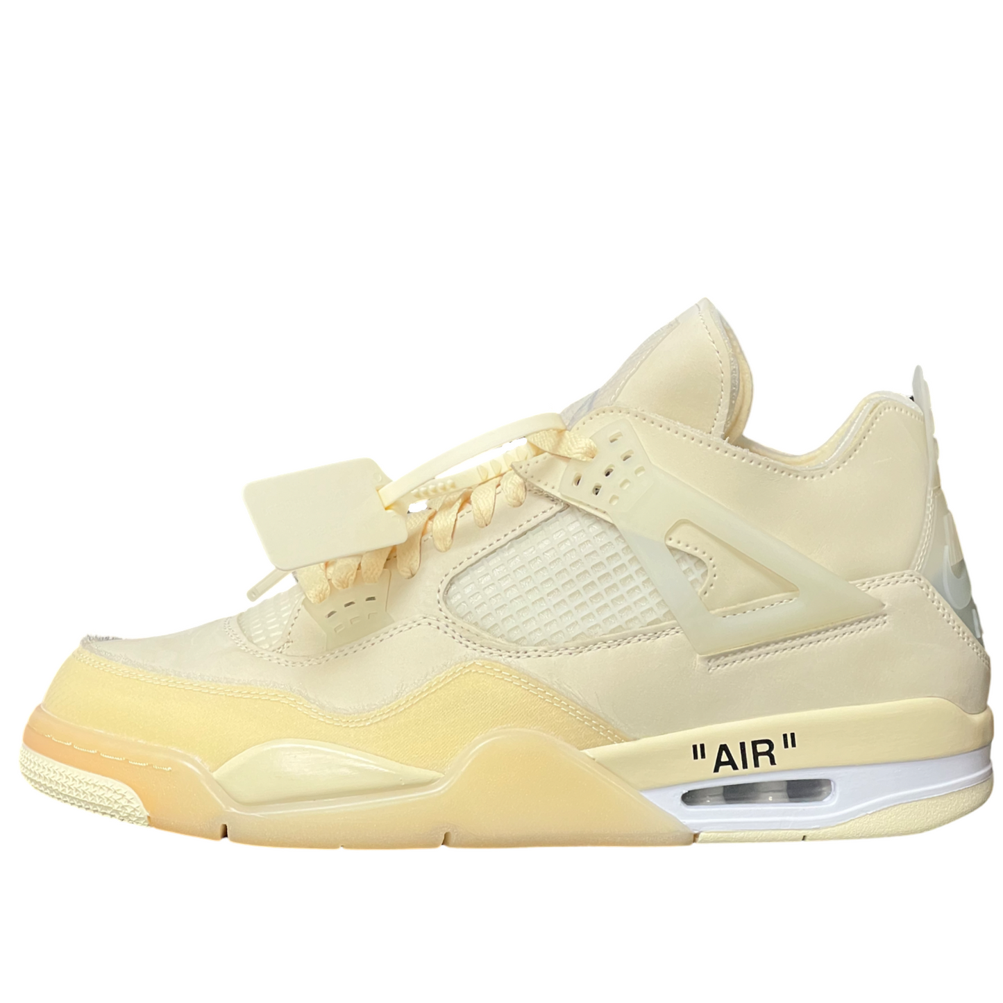 WMNS Nike Air Jordan 4 Off-White Sail