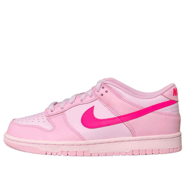 Nike Dunk Low Triple Pink GS
