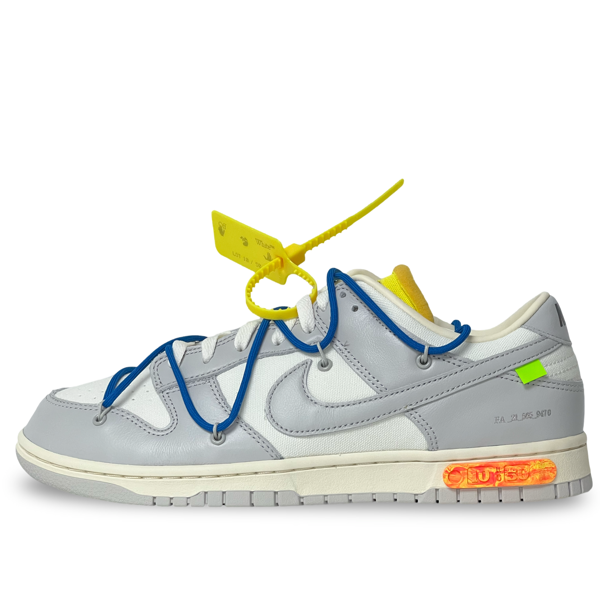 Nike Dunk Low Off-White Lot 10 Of 50 – ChillyKicks