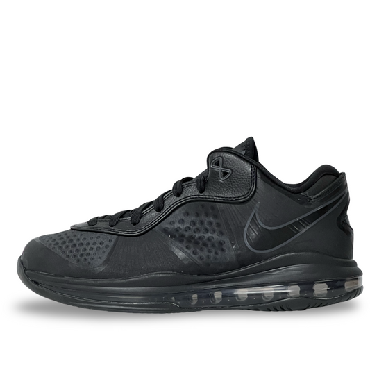 Nike LeBron 8 V/2 Low Black