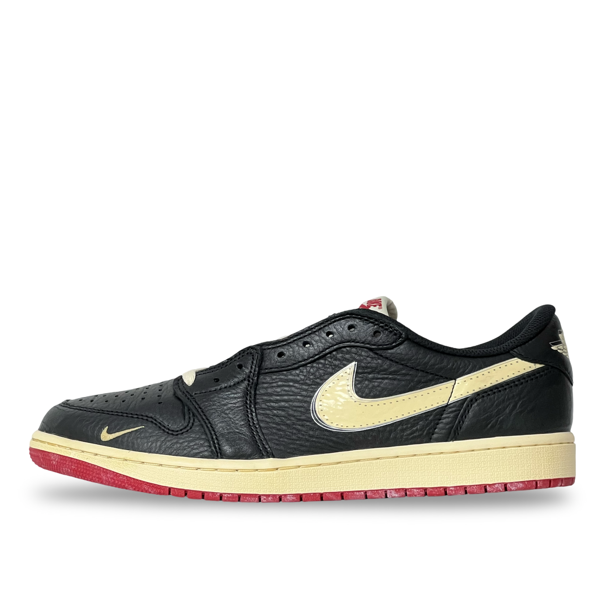 Nigel Sylvester × Nike Air Jordan 1 LOW✨ Nike Air Jordan 1 Low OG Nigel Sylvester Better With Time