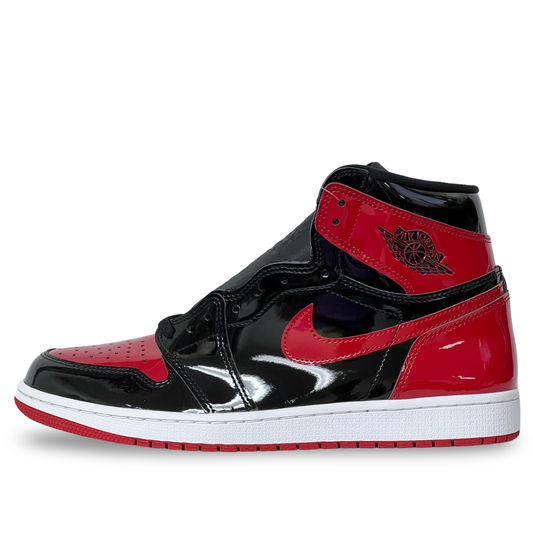 Nike Air Jordan 1 Patent Bred