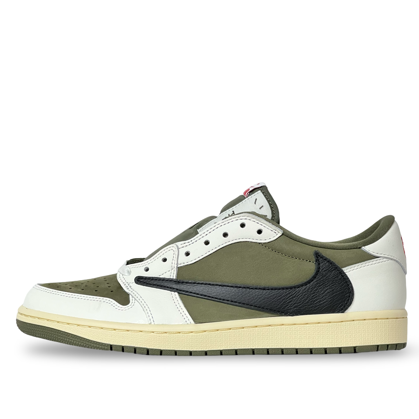 Nike Air Jordan 1 Low Travis Scott Medium Olive