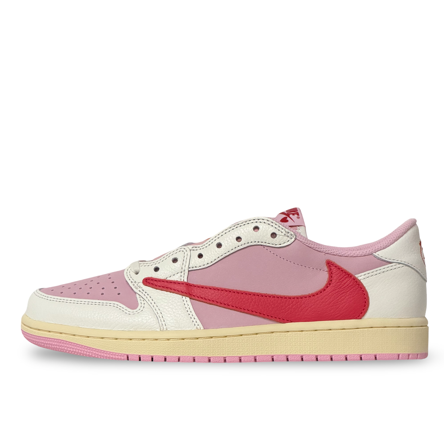 Nike Air Jordan 1 Low OG SP Travis Scott Sail Tropical Pink