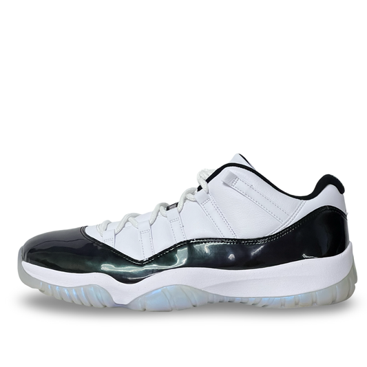 Nike Air Jordan 11 Low Emerald Iridescent