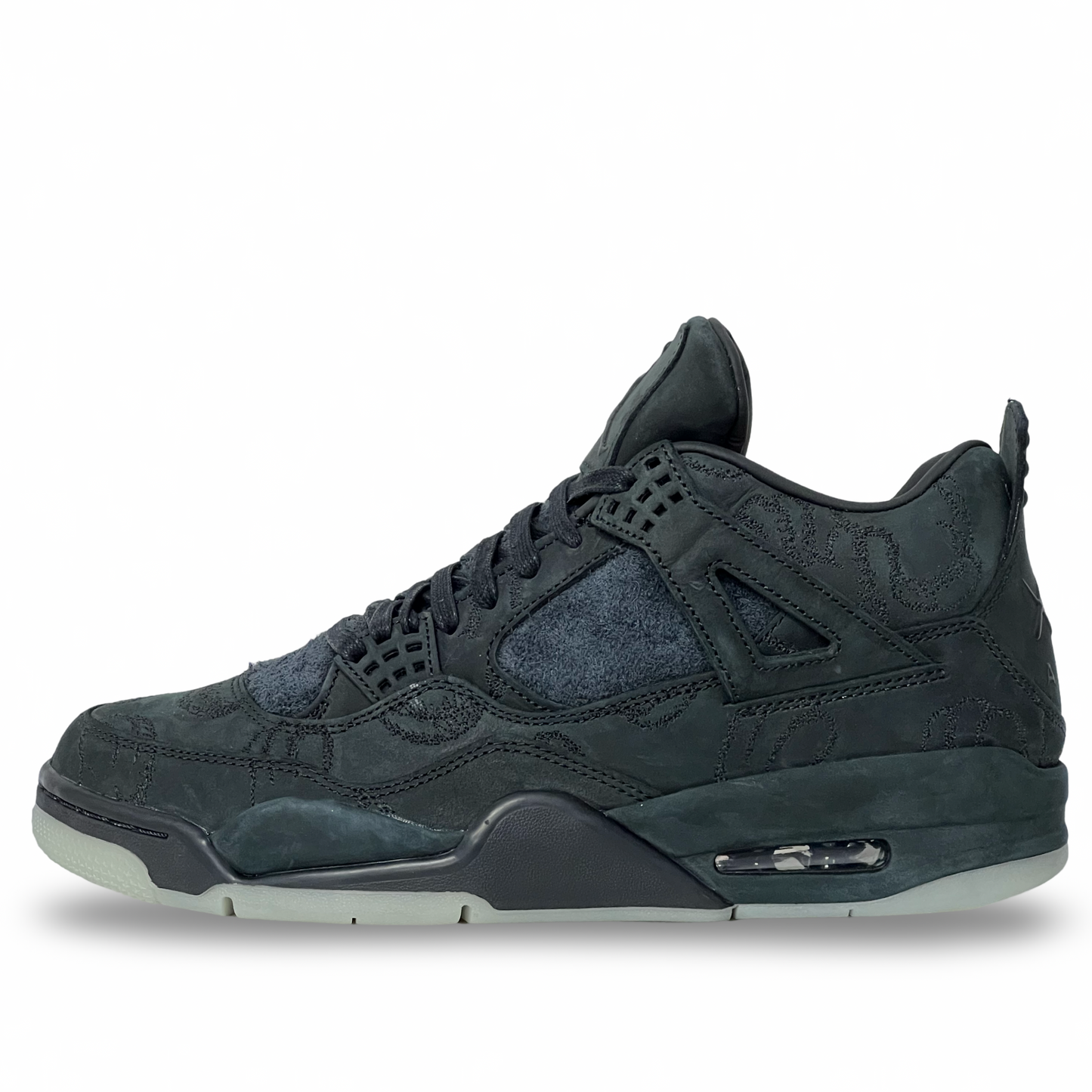 Nike Air Jordan 4 KAWS Black