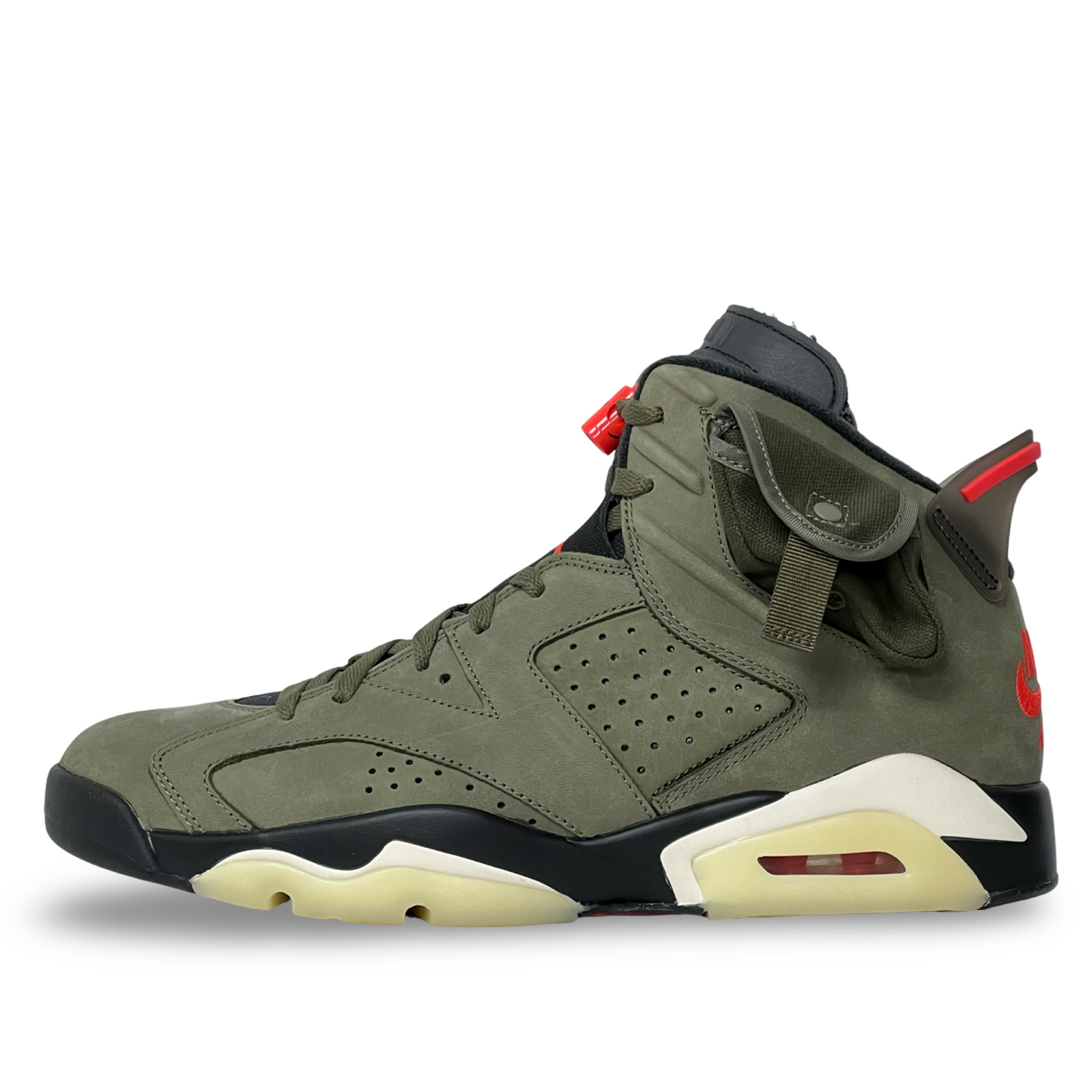 Nike Air Jordan 6 Travis Scott Olive
