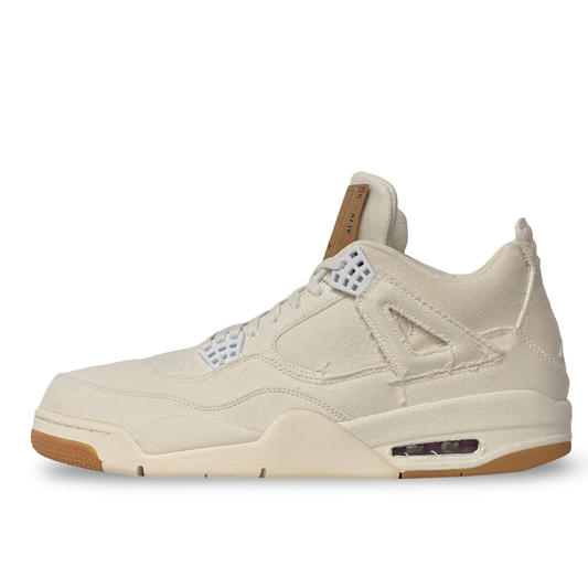 Nike Air Jordan 4 Levi's White Denim
