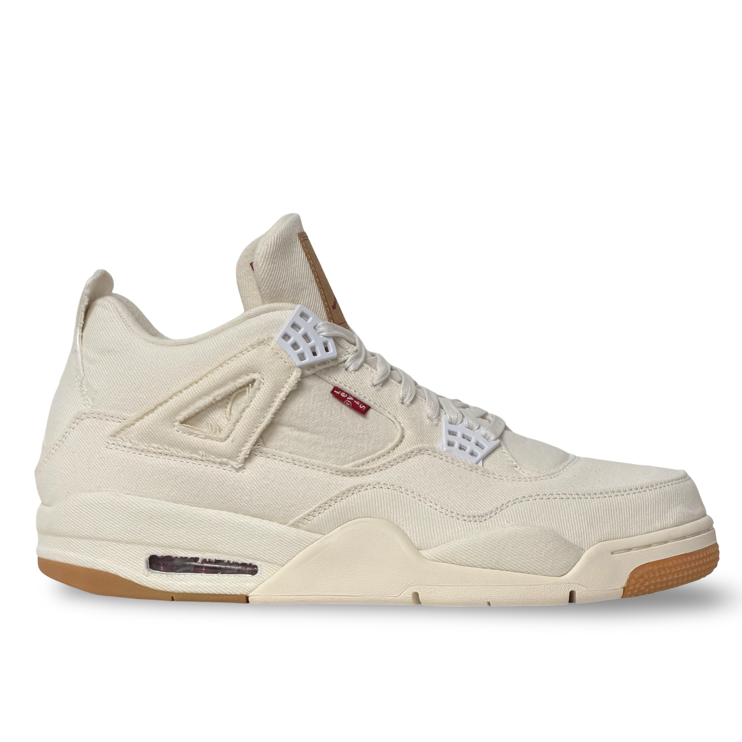 Nike Air Jordan 4 Levi's White Denim