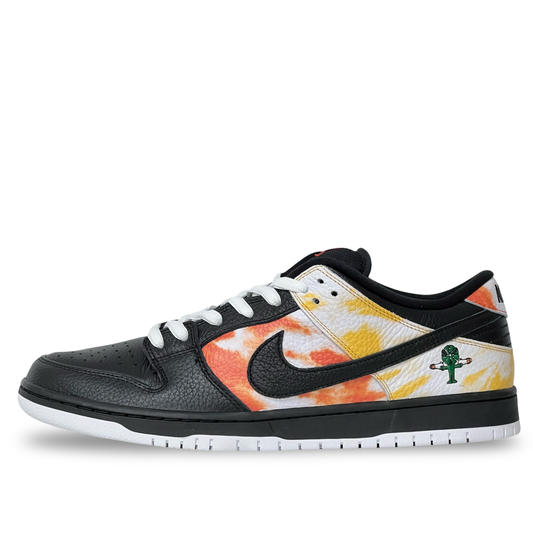 Nike SB Dunk Low Raygun Tie-Dye Black