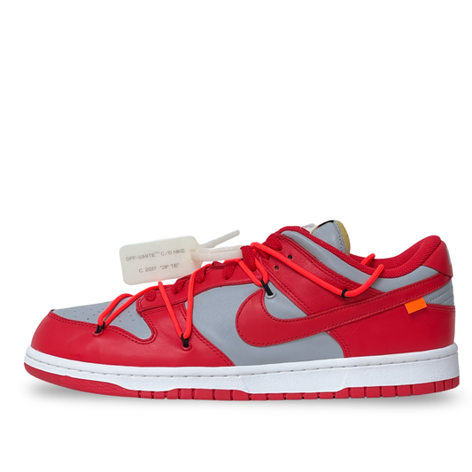 Nike Dunk Low Off-White University Red