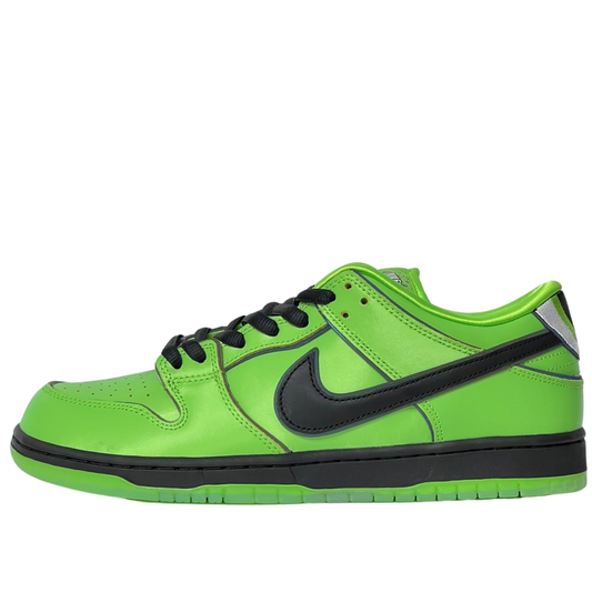 Nike SB Dunk Low The Powerpuff Girls Buttercup