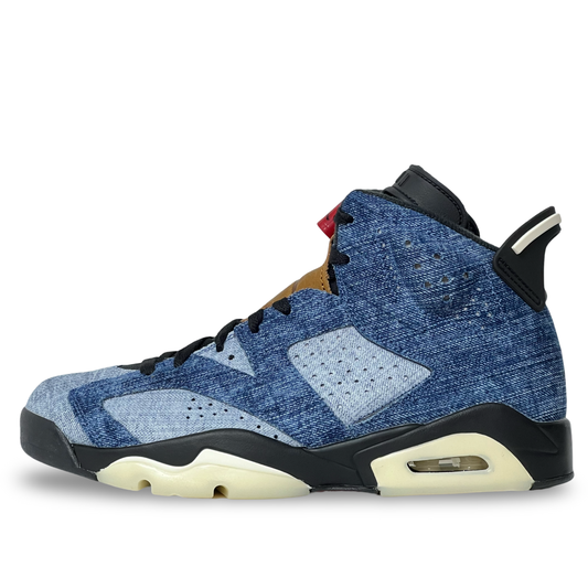 Nike Air Jordan 6 Washed Denim