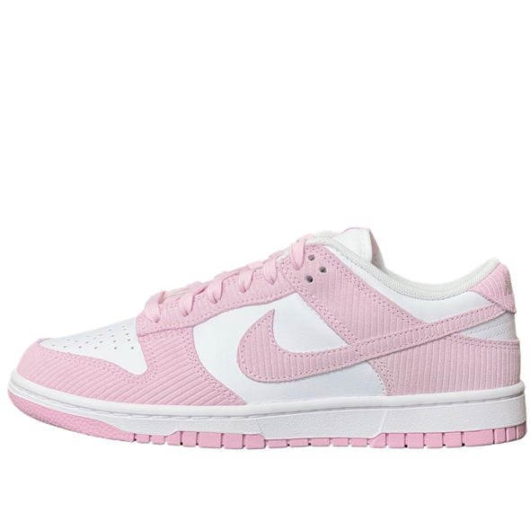 WMNS Nike Dunk Low Pink Corduroy
