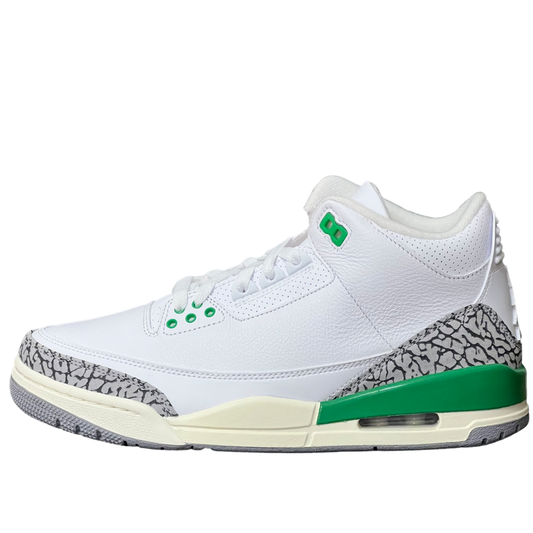 WMNS Nike Air Jordan 3 Lucky Green
