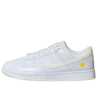 WMNS Nike Dunk Low Valentine's Day Yellow Heart