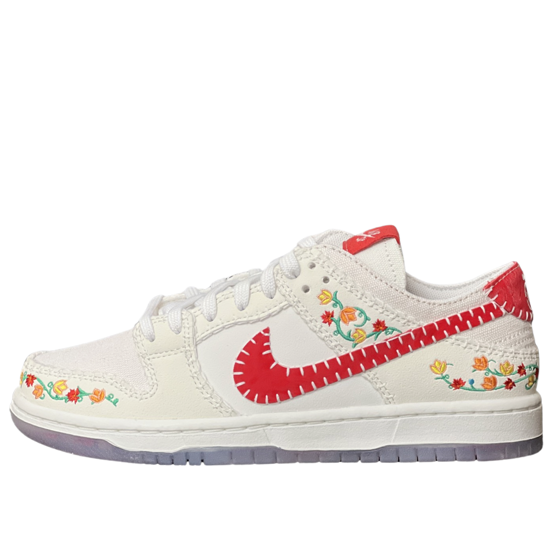 Nike SB Dunk Low Decon N7 Opti Yellow University Red