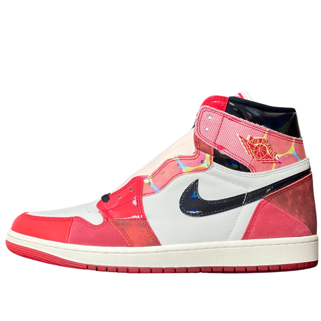 Jordan 1 chicago spider man hot sale