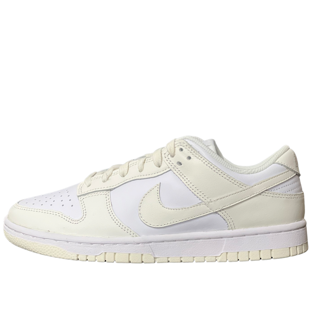 WMNS Nike Dunk Low White Sail