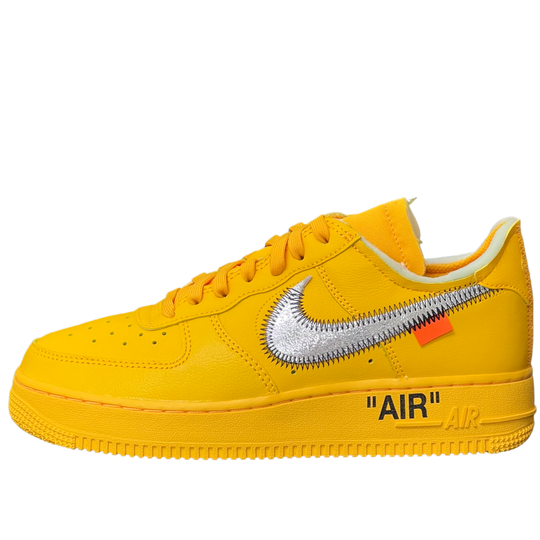 Nike Air Force 1 Low x Off-White 'University Gold