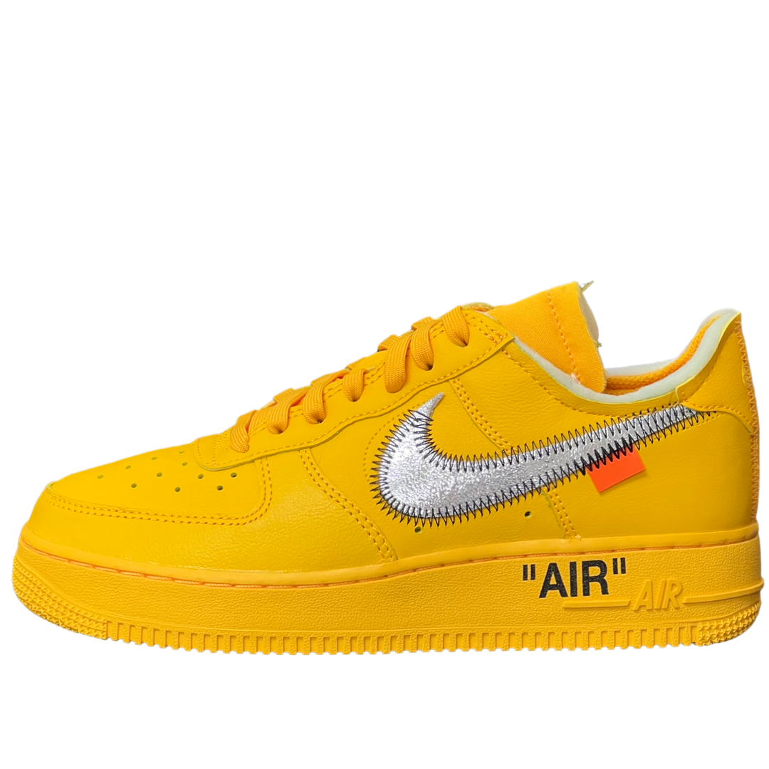 White university gold sales air force 1