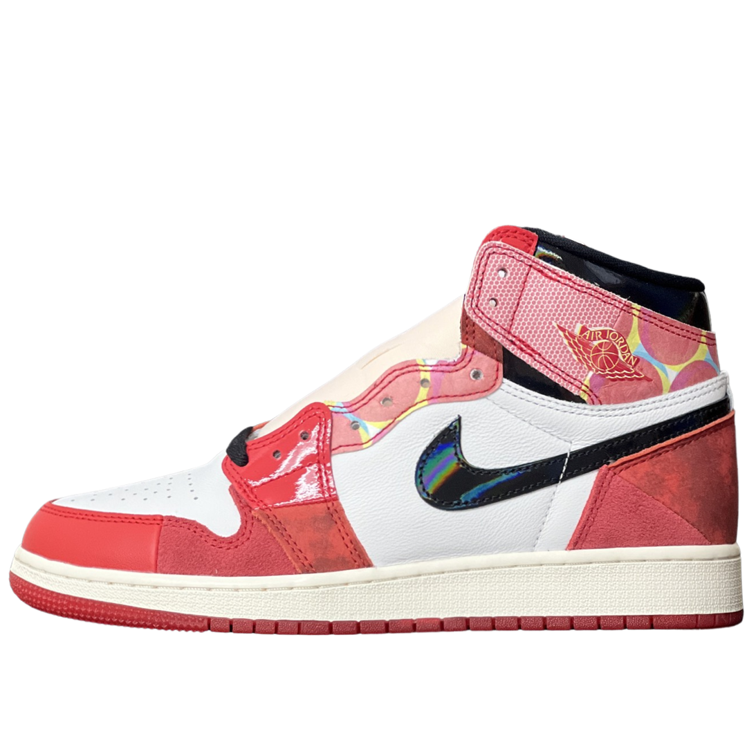 Jordan 1 top spiderman gs