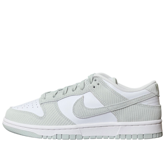WMNS Nike Dunk Low Light Silver Corduroy