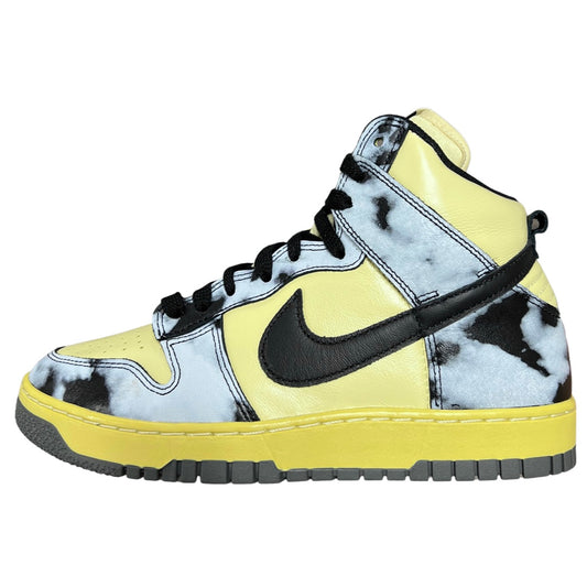 Nike Dunk High 1985 Black Acid Wash