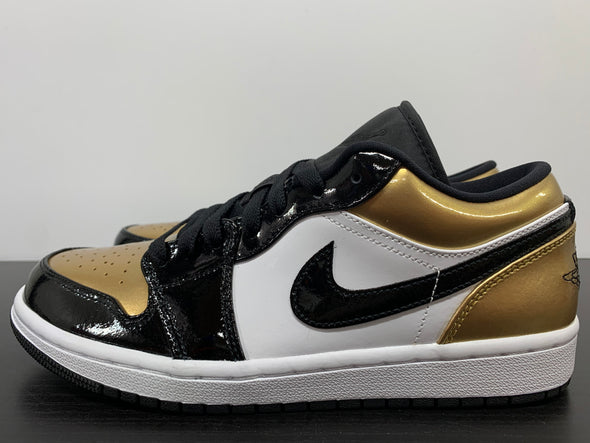 Nike Air Jordan 1 Low Gold Toe