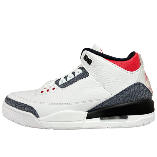 Nike Air Jordan 3 SE-T Fire Red Denim